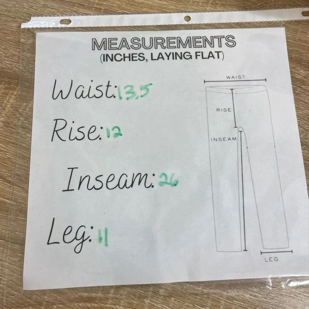 Veronica Beard Taylor Wide Leg Crop Jeans Womens 27 6 Blue High Rise Raw Hem - Picture 11 of 11